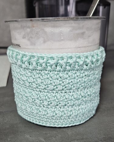 Creami Eisbecher Tasche - Häkeln