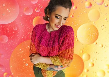 Häkelanleitung Poncho "FIRESTARTER"