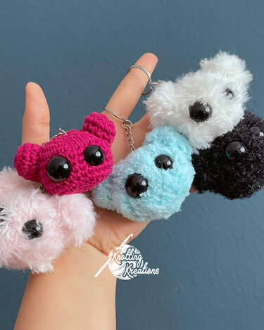 Mini Monster - Amigurumi - Crochet