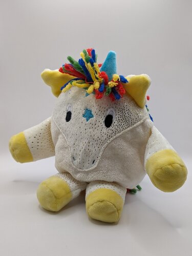 Krempeltierseite Einhorn (Profi) - Nähen