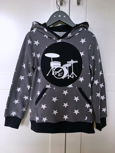 Plotterdatei, Schnittvorlage Schlagzeug - Plotting