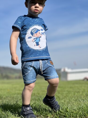 lovely joggers 74-164 Schnittmuster Hose Shorts Capri Nähanleitung Kinder - Bild 19