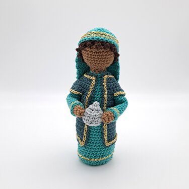 Nativity Scene - Three Wise Men - Crochet