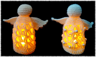 Engel Lichterglanz - Häkeln