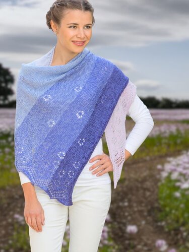 Strickanleitung Forget me not - Bild 2