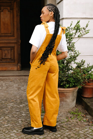 Overalls Sewing Pattern Ladies XS-XXXL Dungarees Pattern