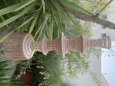 Häkelanleitung Lampion „Fisherman’s Lamp“