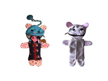 Pacifier tissue bag - Sewing