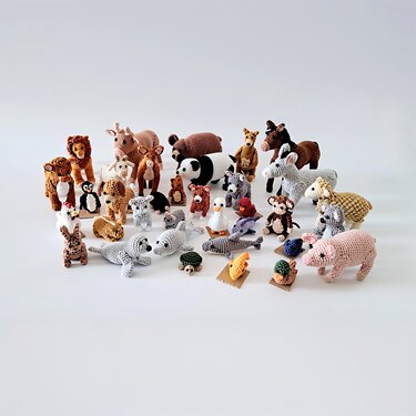 Water Animals - Seal - Crochet