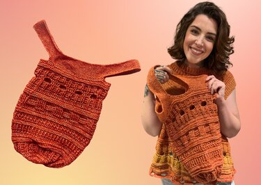 Häkelanleitung Shopper "MARS" - Bild 2