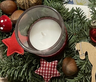 Glas und Heißleim - Problemlösung - Basteln