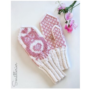 PATTERN: Owl Mittens (3-5 & 6-8 years) - Knitting