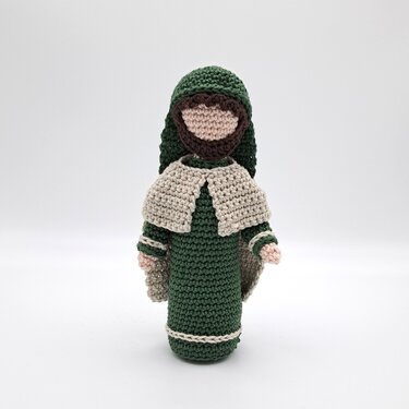 Nativity Scene - Holy Family - Crochet