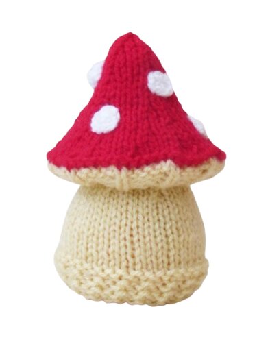 TeaCosyFolk's Toadstool Chocolate Orange Cosy Knitting Pattern