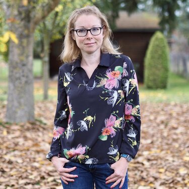 Ebook Blusenshirt WEIDACH 1 Gr. 34-54 - Nähen