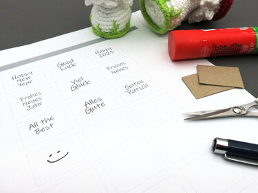 Pilz-Wichtel - Gl&uuml;cksbringer - H&auml;kelanleitung - Häkeln