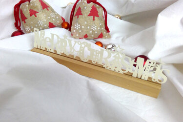 Merry Christmas Band Plotterdatei SVG DXF FCM - Plotting