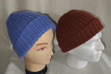 Gestrickte Mütze - Bild 3