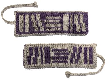 Set Bücherliebe - Lesezeichen - Doubleface Strickanleitung - Bild 9