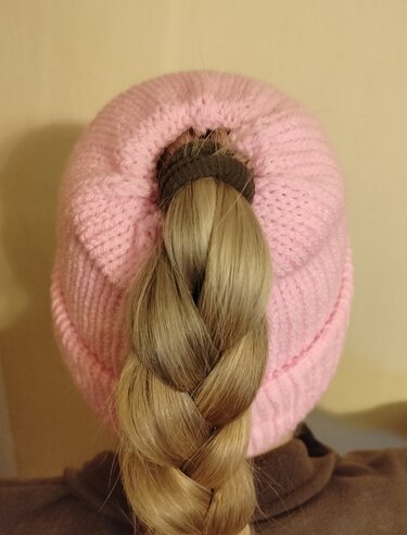 Zopfmütze - Stricken