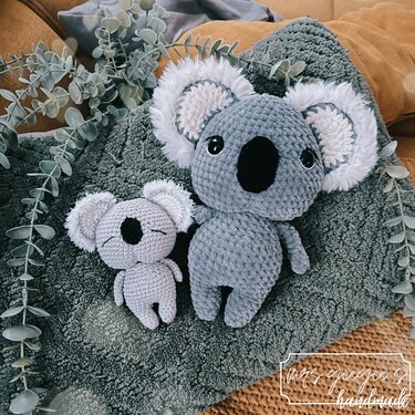 Crochet Pattern - Koaly Koala Baby - PDF english