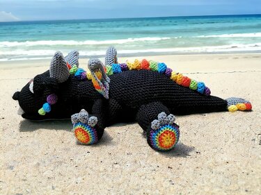 Akiro der Drache *liegend* - Bild 3