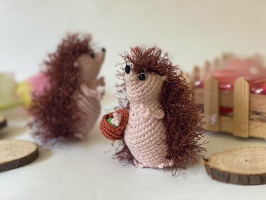 Hedgehog. Crochet pattern