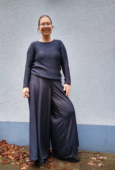 Pieris glockiger weiter Hoseschnitt - Nähen