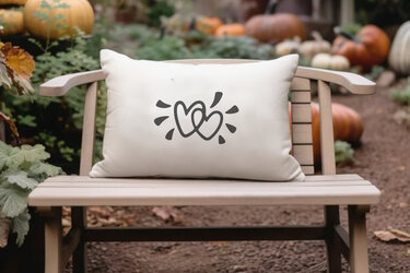 Zwei Herzen Plotterdatei SVG DXF FCM - Plotting