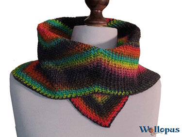 Paint Loop Zipfelchen - Häkeln