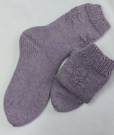 Strickanleitung "January Socks"
