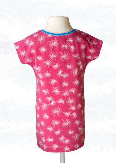 Lilly Kids – Weites Kinderkleid & Shirt aus Jersey (Gr. 92-164) A4+A0 - Nähen