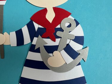 Fensterbild "Sommer" - Bastelanleitung mit Vorlagen mit Bonus