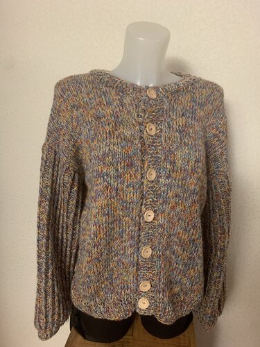 Anleitung für die Strickjacke "EasyColour" - Stricken