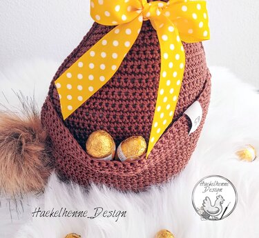 Häkelanleitung Hasenpapa "Lasse"