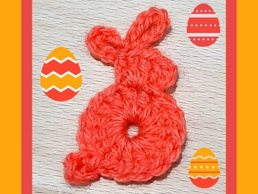 Crochet Pattern Easter Bunny