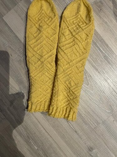 Yellowdiamondsocks - Bild 4