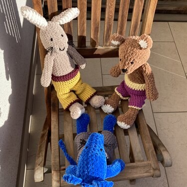 Shpougat Fashion Friends - Trousers | Pants - Crochet