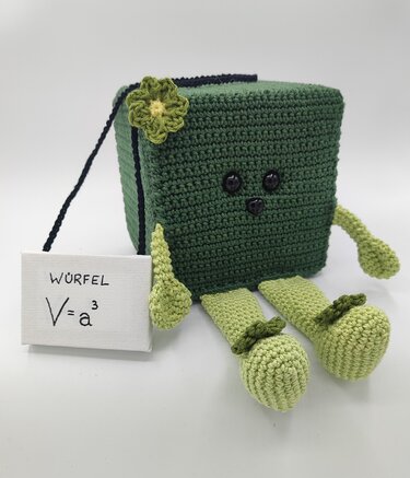 Willi der Würfel, Häkelanleitung