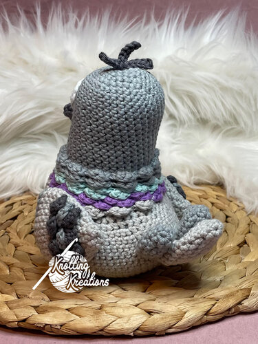 Häkelanleitung Taube - Amigurumi - PDF Deutsch - Bild 2