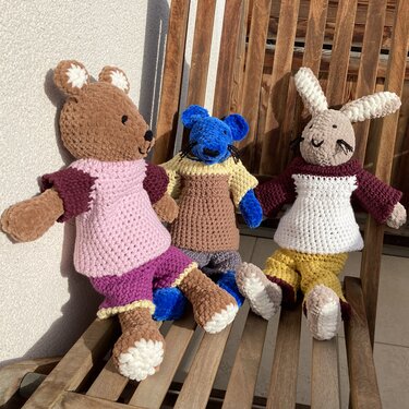 Shpougat Fashion Friends – Shirt - Crochet