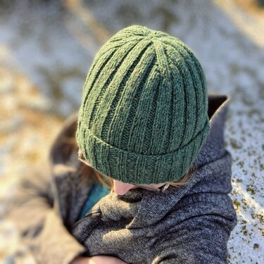 Strickanleitung Drews Beanie / Drews Mütze - Bild 3