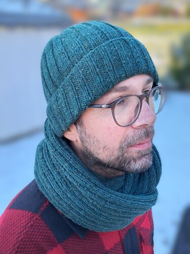 Strickanleitung Drews Beanie / Drews Mütze