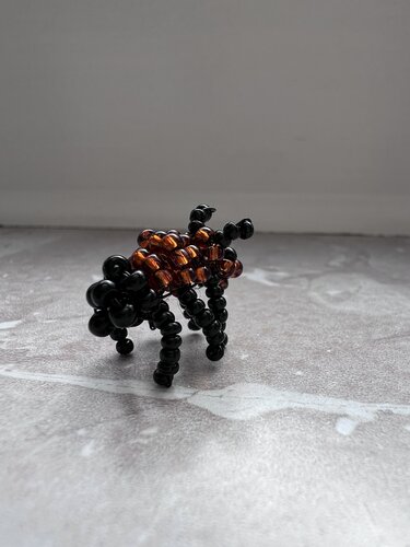 Perlentier "Ameise" - Basteln