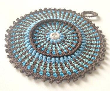 Topflappen Nr. 2 - Häkeln