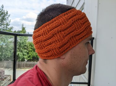 Broadway Knit Headband Pattern for Men - Image 4