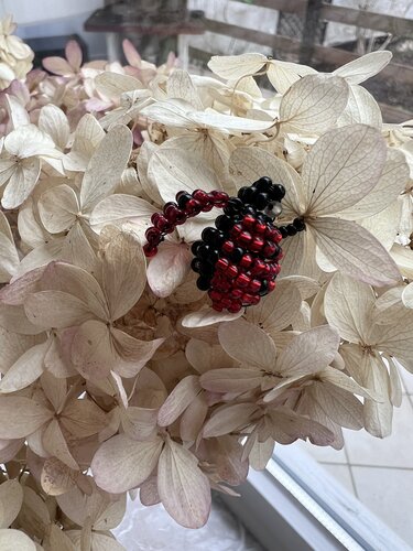 Perlentier "Marienkäfer" - Basteln