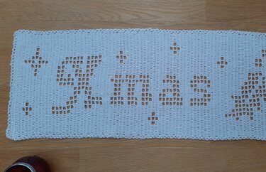 Deckchen Xmas Häkelanleitung