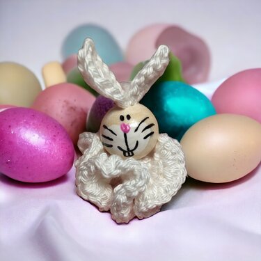 Hasen Anhänger - Häkeln