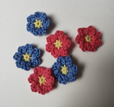 Blumen Häkelanleitung